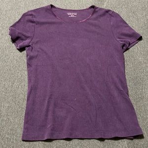 Purple Laura Scott Shirt